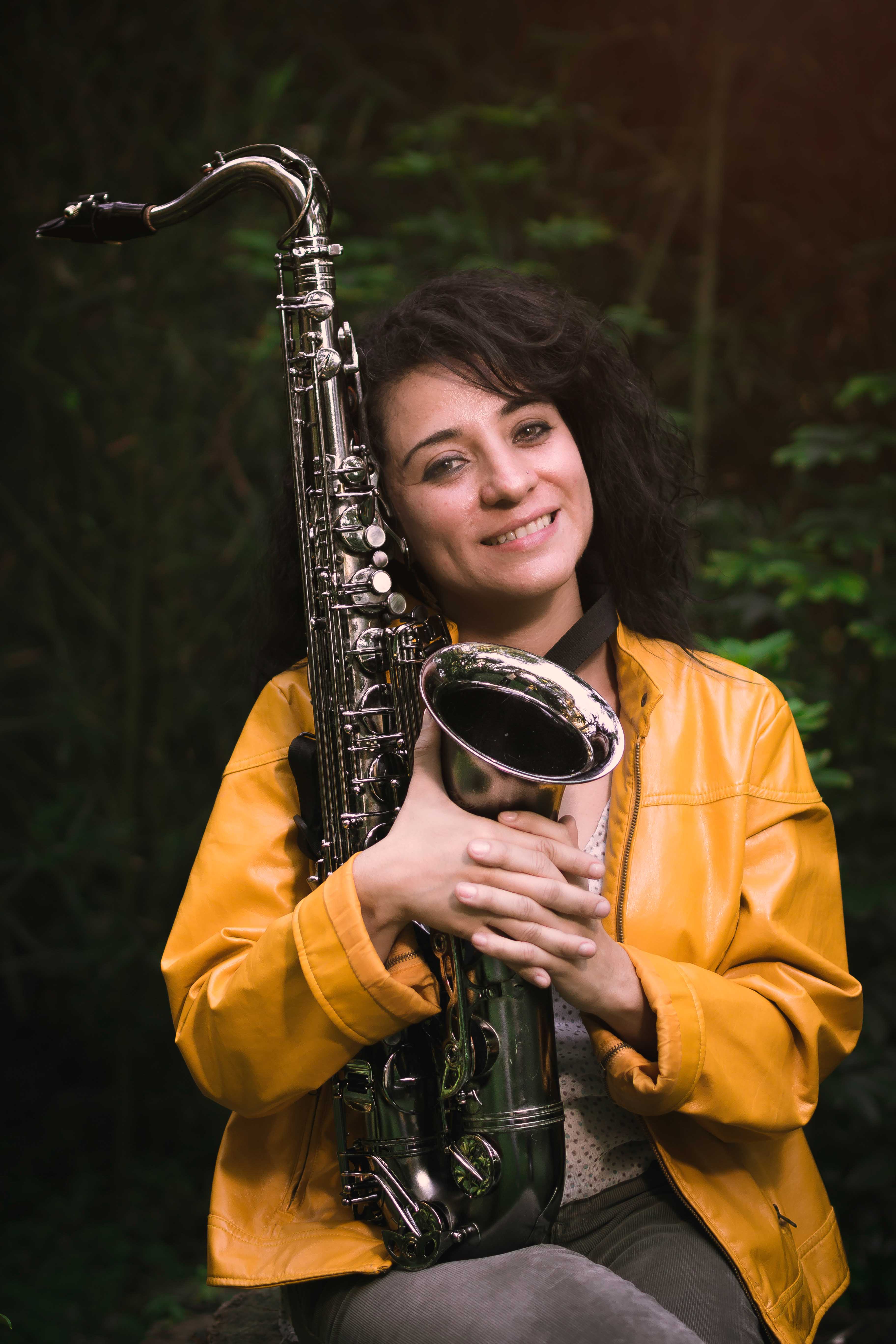 Foto saxofón
